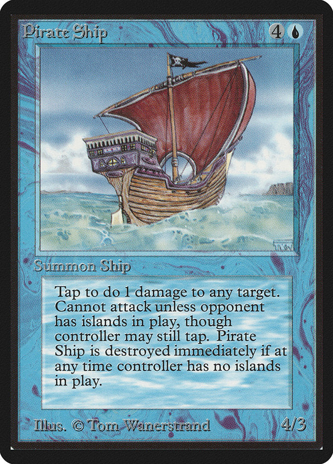 Pirate Ship [Limited Edition Beta] | Rock City Comics