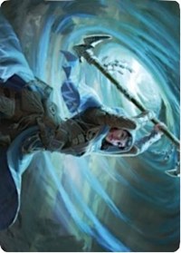 Sea Gate Stormcaller Art Card [Zendikar Rising Art Series] | Rock City Comics