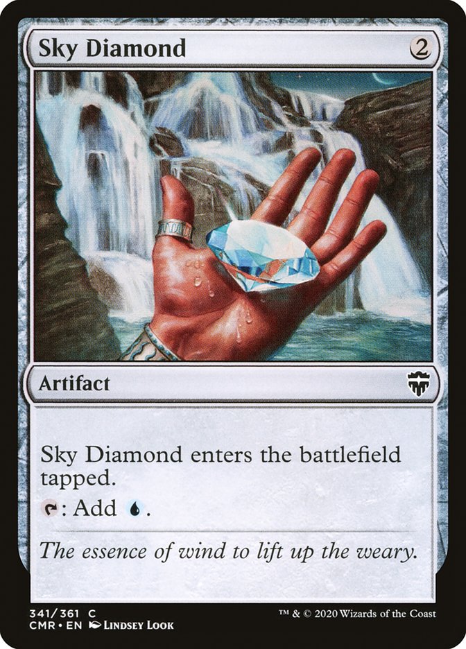 Sky Diamond [Commander Legends] | Rock City Comics