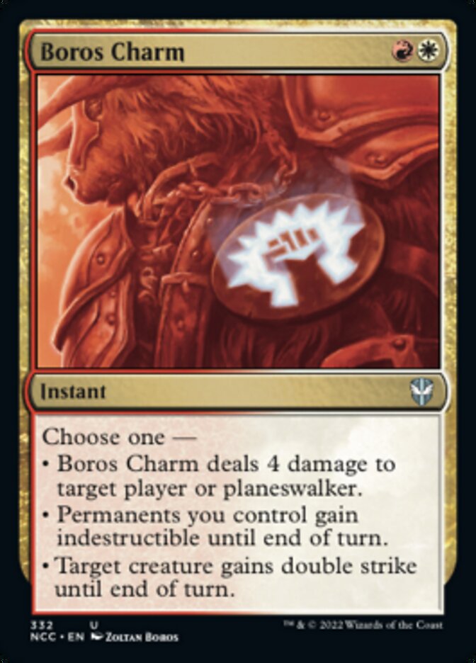 Boros Charm [Streets of New Capenna Commander] | Rock City Comics