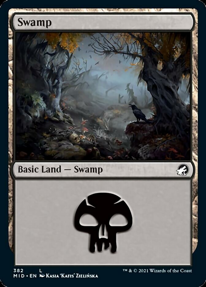 Swamp (382) [Innistrad: Midnight Hunt] | Rock City Comics