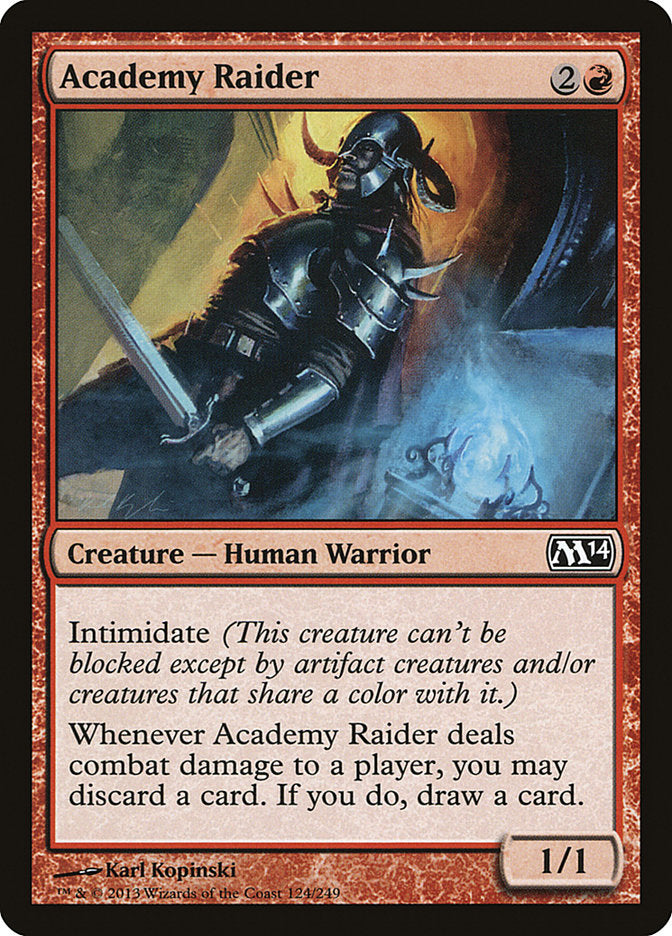 Academy Raider [Magic 2014] | Rock City Comics