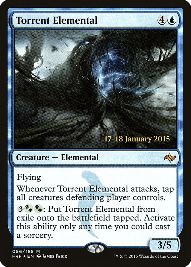 Torrent Elemental  [Fate Reforged Prerelease Promos] | Rock City Comics