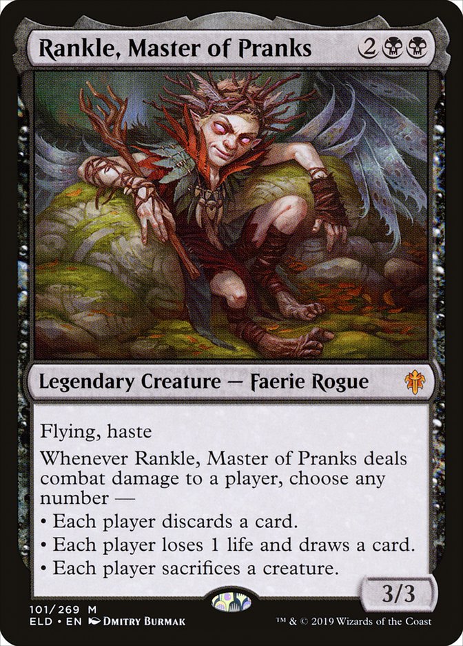 Rankle, Master of Pranks [Throne of Eldraine] | Rock City Comics