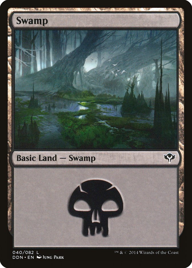 Swamp (40) [Duel Decks: Speed vs. Cunning] | Rock City Comics