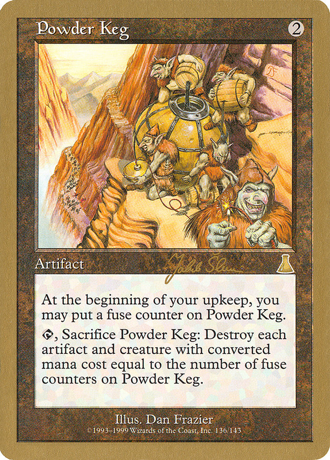Powder Keg (Jakub Slemr) [World Championship Decks 1999] | Rock City Comics
