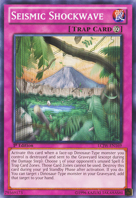 Seismic Shockwave [LCJW-EN169] Common | Rock City Comics