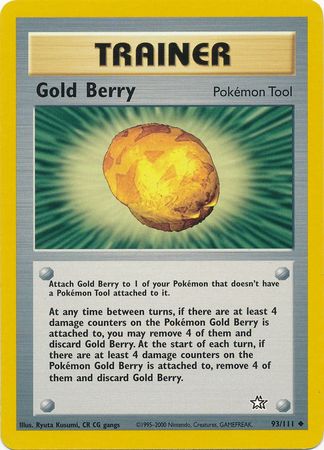 Gold Berry (93/111) [Neo Genesis Unlimited] | Rock City Comics