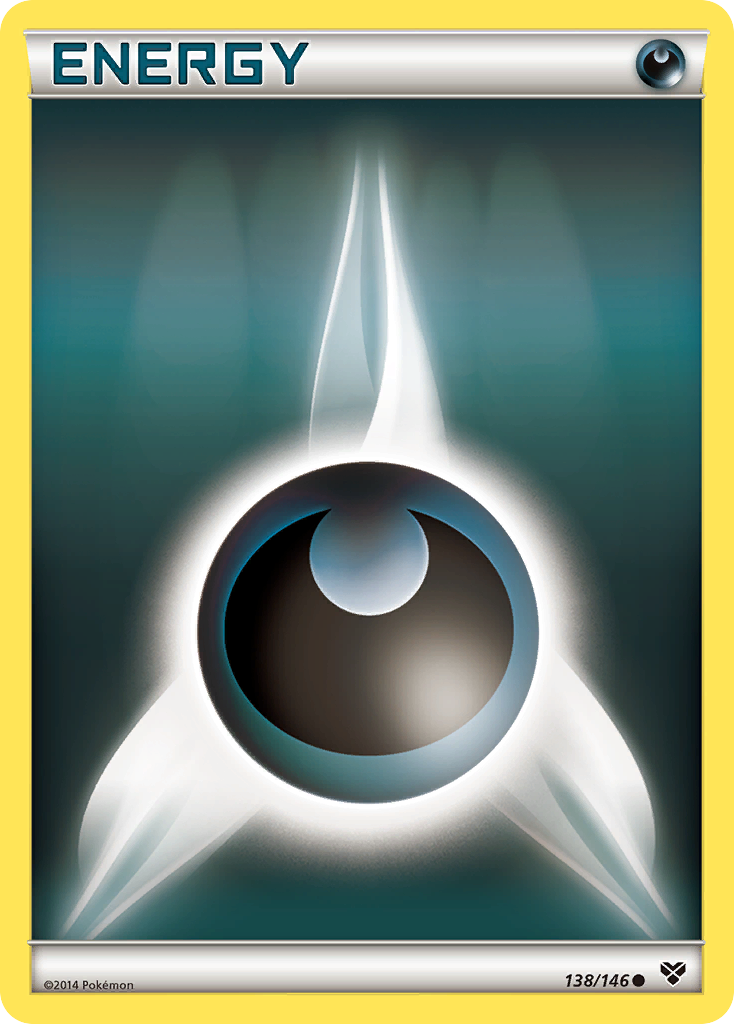 Darkness Energy (138/146) [XY: Base Set] | Rock City Comics