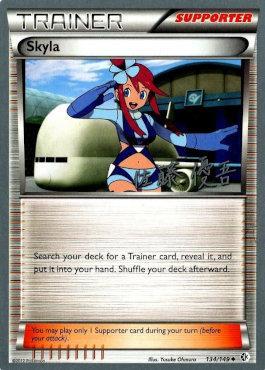 Skyla (134/149) (Ultimate Team Plasma - Yugo Sato) [World Championships 2013] | Rock City Comics