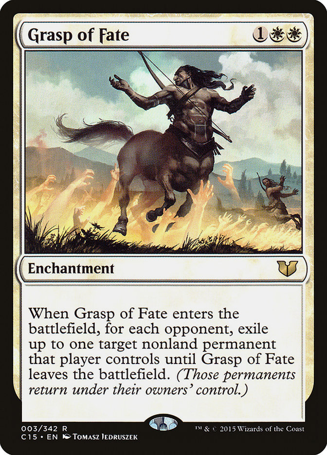 Grasp of Fate [Commander 2015] | Rock City Comics