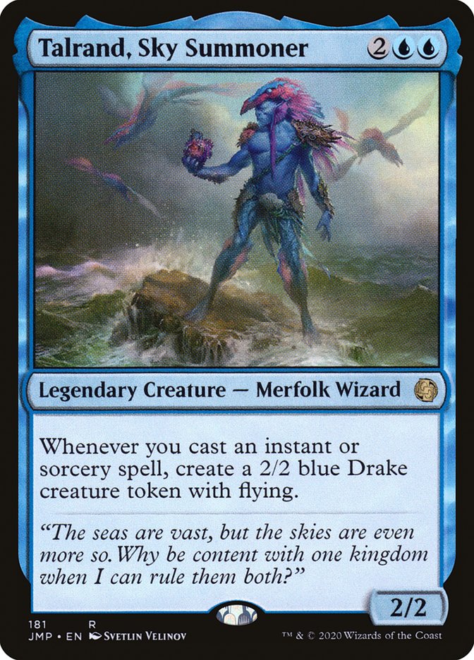 Talrand, Sky Summoner [Jumpstart] | Rock City Comics