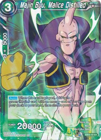 Majin Buu, Malice Distilled [EX15-03] | Rock City Comics