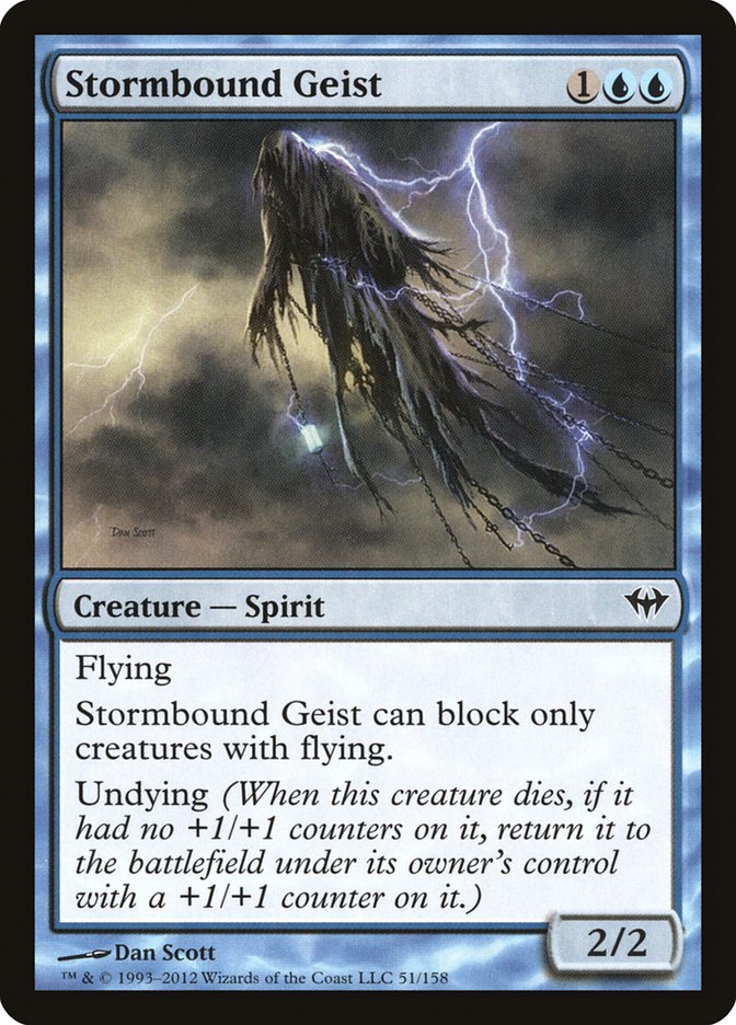 Stormbound Geist [Dark Ascension] | Rock City Comics