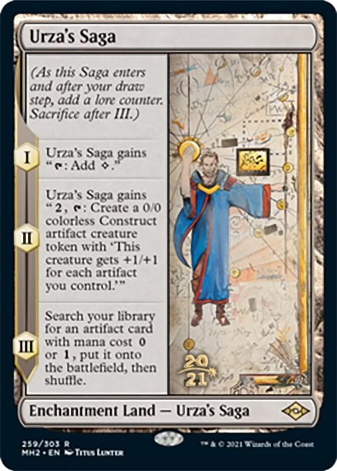 Urza's Saga [Modern Horizons 2 Prerelease Promos] | Rock City Comics