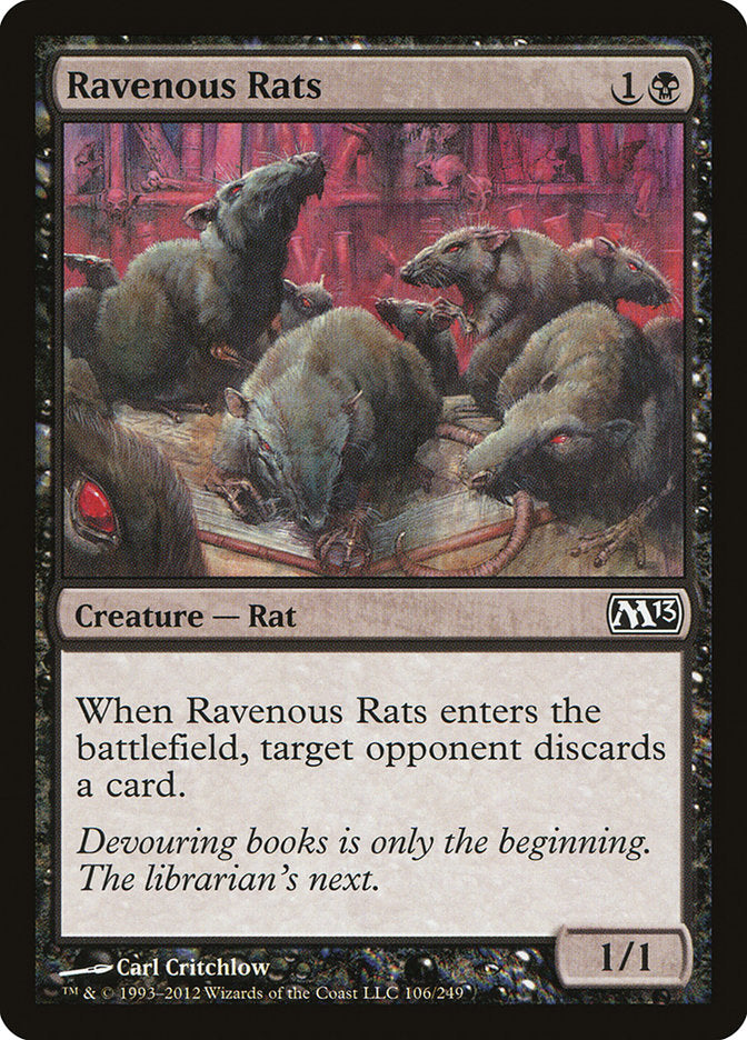 Ravenous Rats [Magic 2013] | Rock City Comics