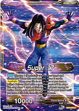 Super 17 // Super 17, Emissary of Hell (BT14-092) [Cross Spirits] | Rock City Comics