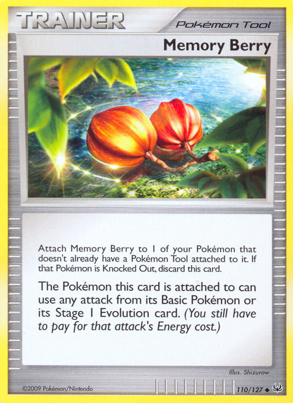 Memory Berry (110/127) [Platinum: Base Set] | Rock City Comics