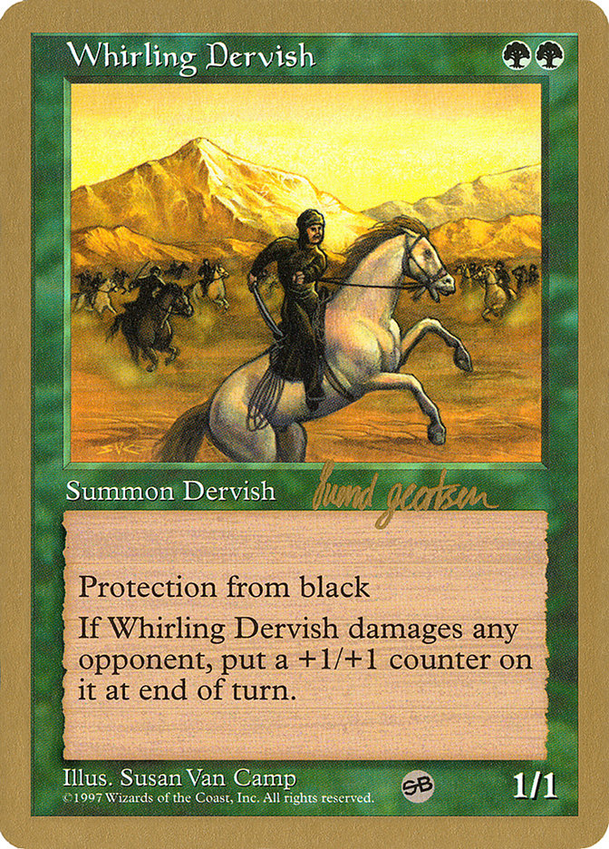 Whirling Dervish (Svend Geertsen) (SB) [World Championship Decks 1997] | Rock City Comics