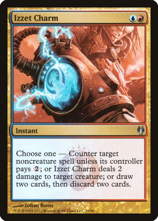 Izzet Charm [Duel Decks: Izzet vs. Golgari] | Rock City Comics