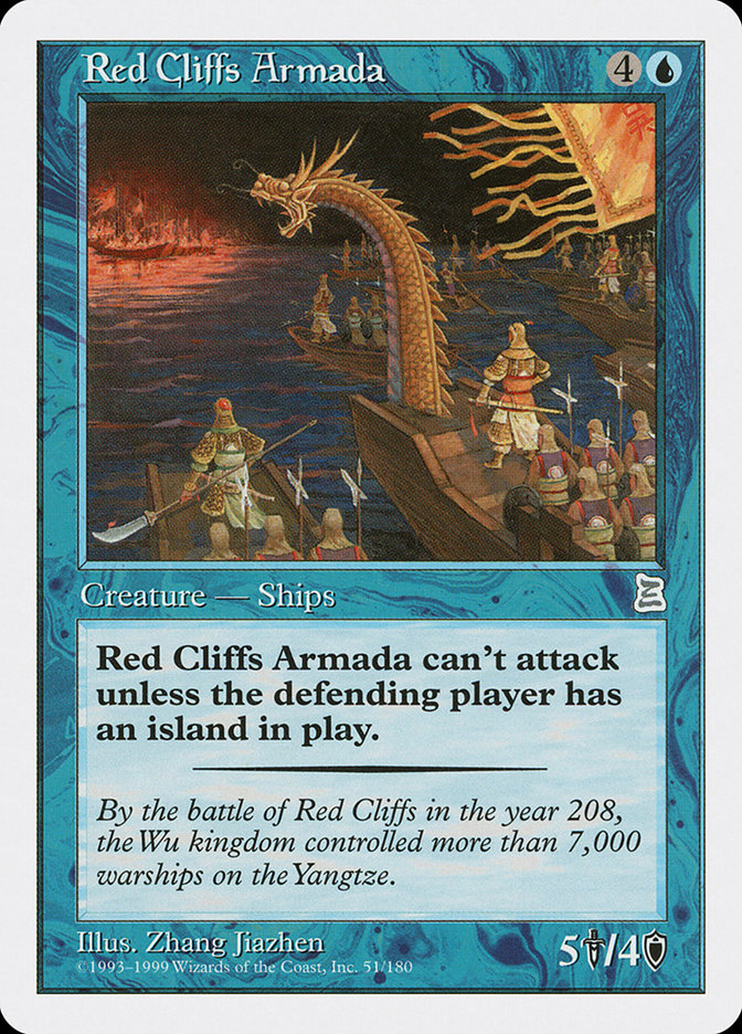Red Cliffs Armada [Portal Three Kingdoms] | Rock City Comics
