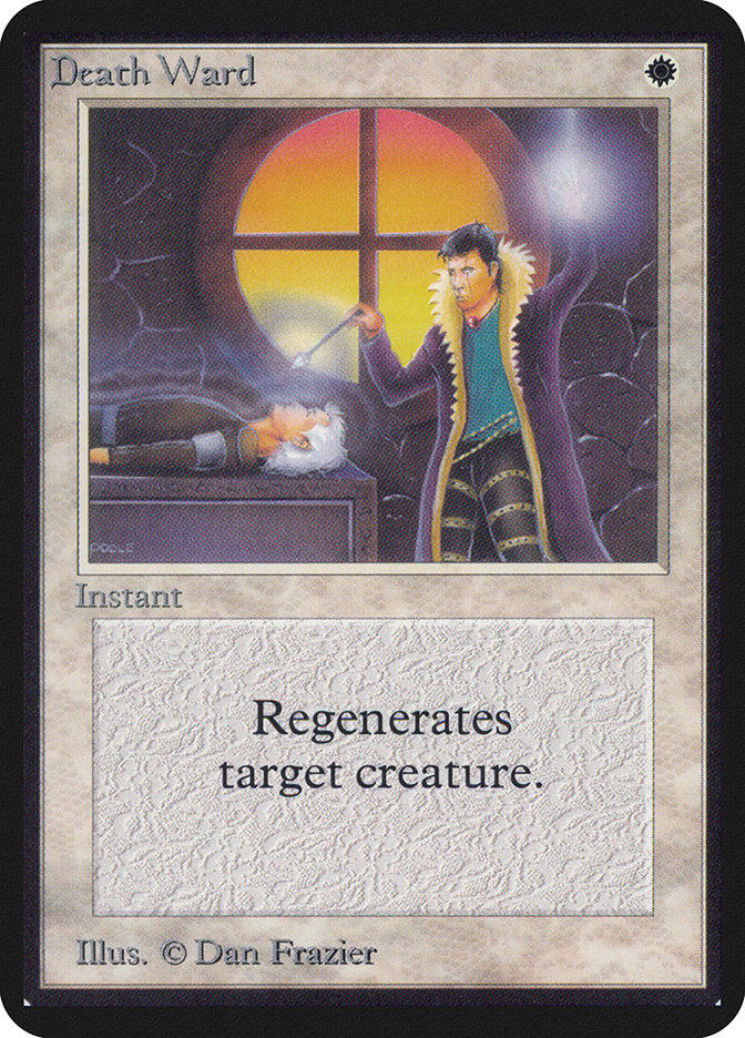 Death Ward [Limited Edition Alpha] | Rock City Comics