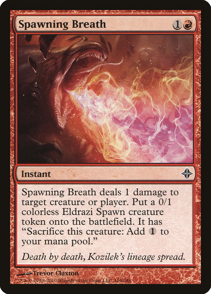 Spawning Breath [Rise of the Eldrazi] | Rock City Comics
