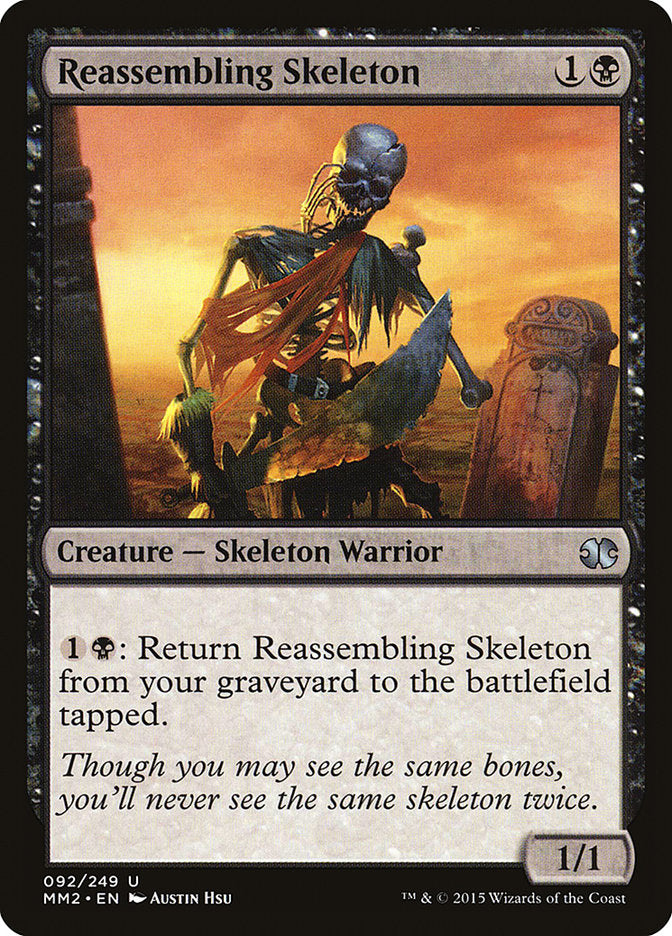 Reassembling Skeleton [Modern Masters 2015] | Rock City Comics