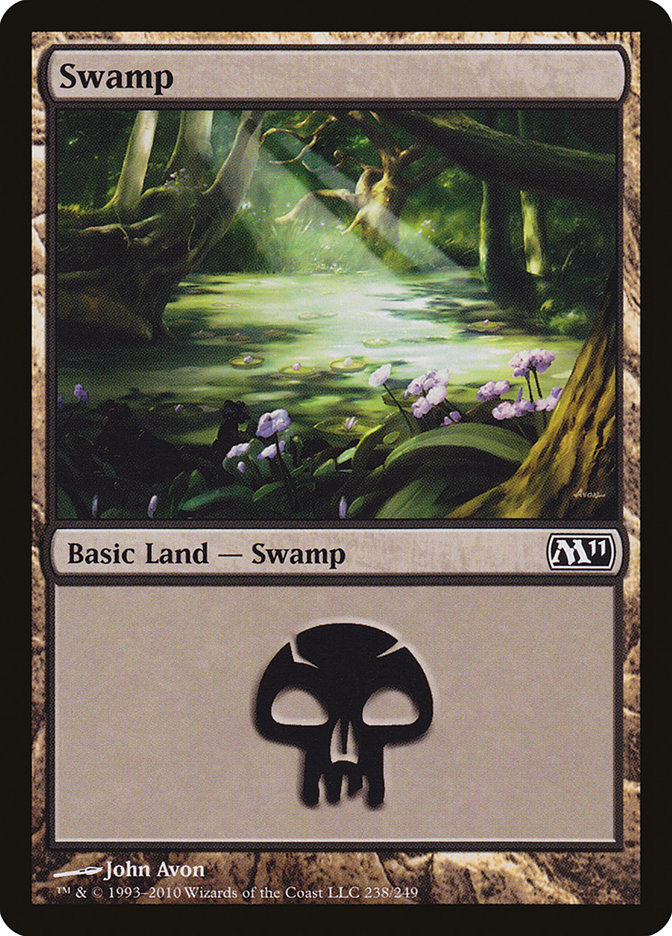 Swamp (238) [Magic 2011] | Rock City Comics