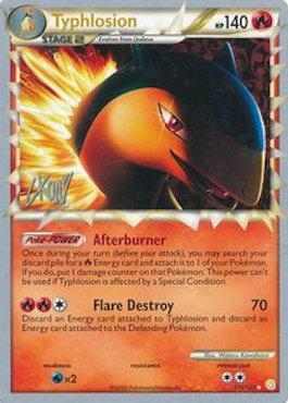 Typhlosion (110/123) (Reshiphlosion - Christopher Kan) [World Championships 2011] | Rock City Comics