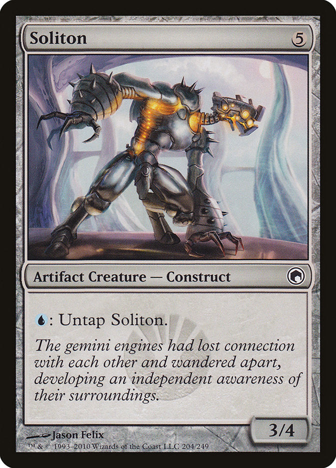 Soliton [Scars of Mirrodin] | Rock City Comics