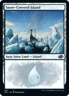 Snow-Covered Island [Jumpstart 2022] | Rock City Comics