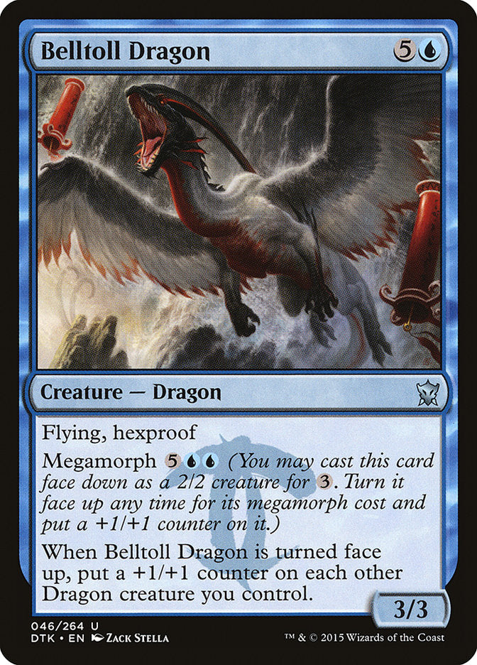 Belltoll Dragon [Dragons of Tarkir] | Rock City Comics