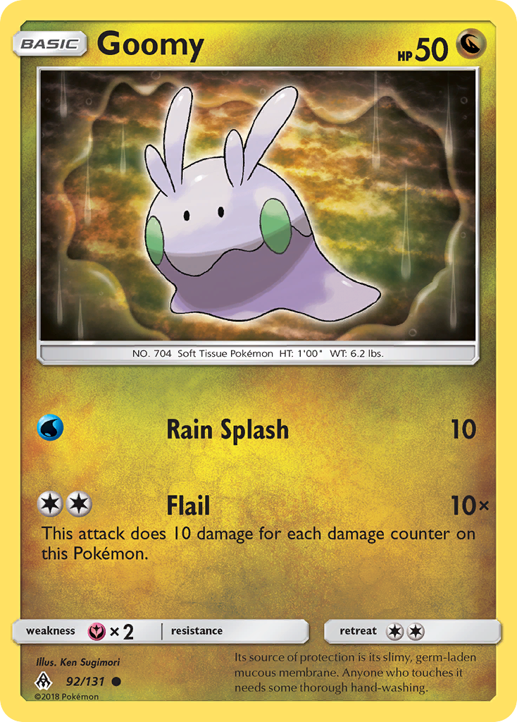 Goomy (92/131) [Sun & Moon: Forbidden Light] | Rock City Comics