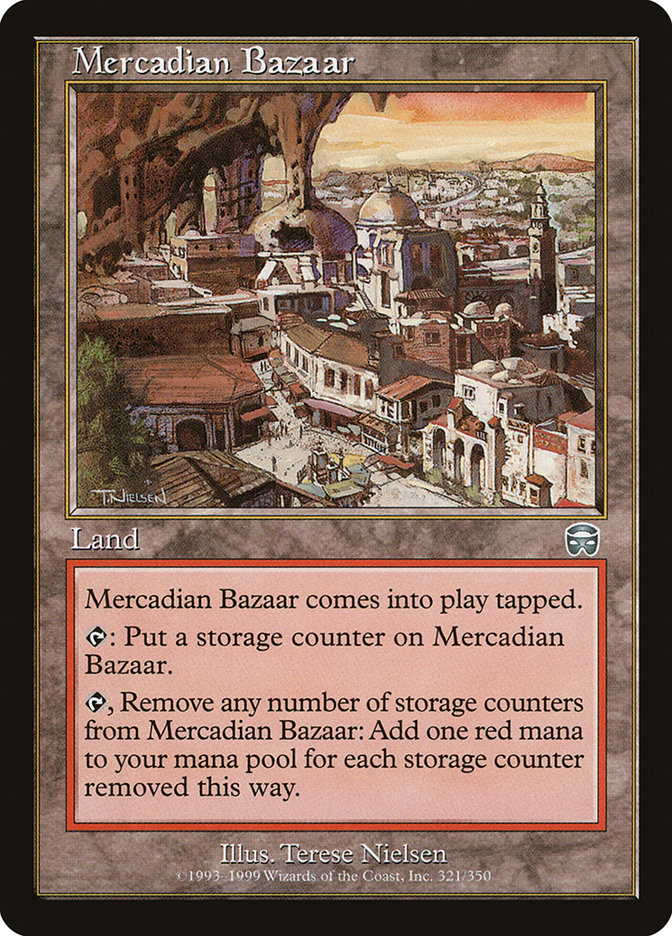 Mercadian Bazaar [Mercadian Masques] | Rock City Comics