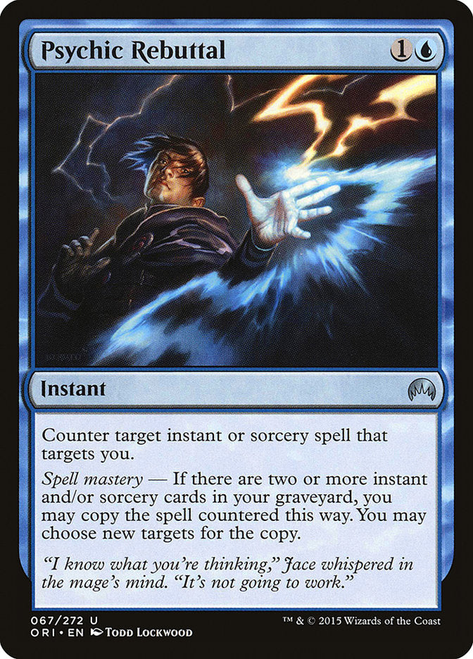 Psychic Rebuttal [Magic Origins] | Rock City Comics