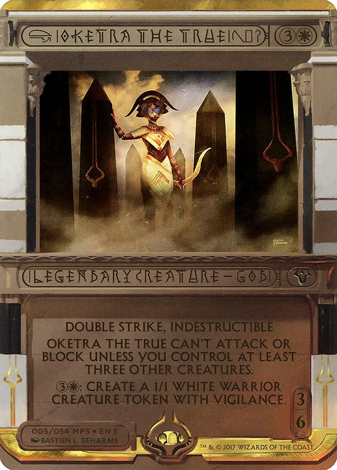 Oketra the True (Invocation) [Amonkhet Invocations] | Rock City Comics