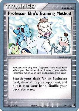 Professor Elm's Training Method (89/115) (Eeveelutions - Jimmy Ballard) [World Championships 2006] | Rock City Comics