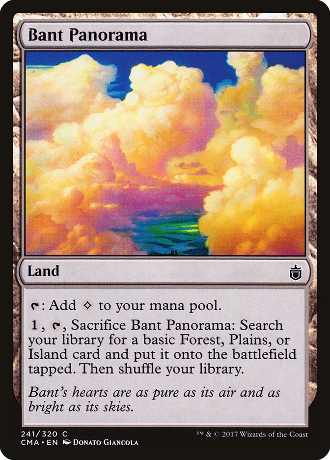 Bant Panorama [Commander Anthology] | Rock City Comics