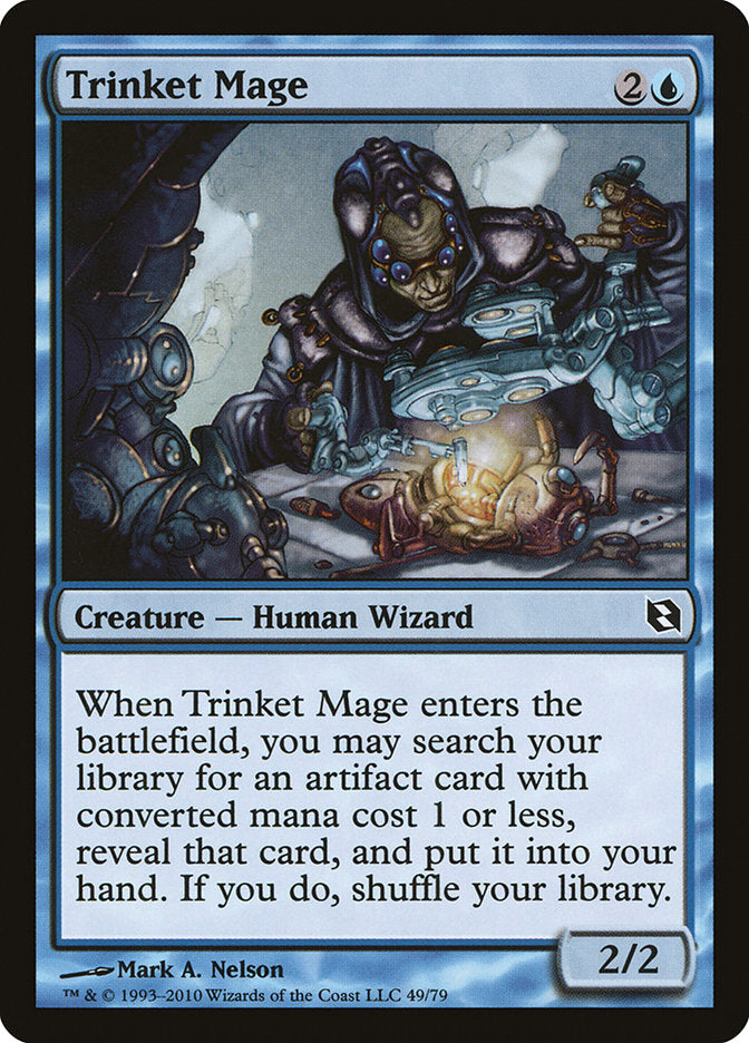 Trinket Mage [Duel Decks: Elspeth vs. Tezzeret] | Rock City Comics