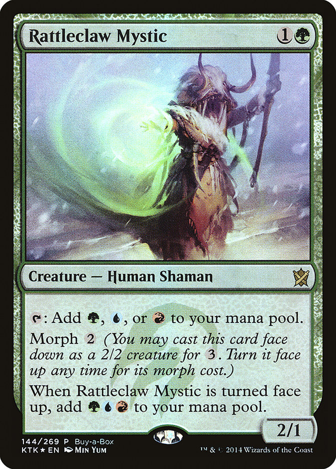 Rattleclaw Mystic (Buy-A-Box) [Khans of Tarkir Promos] | Rock City Comics