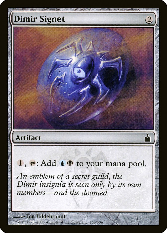 Dimir Signet [Ravnica: City of Guilds] | Rock City Comics
