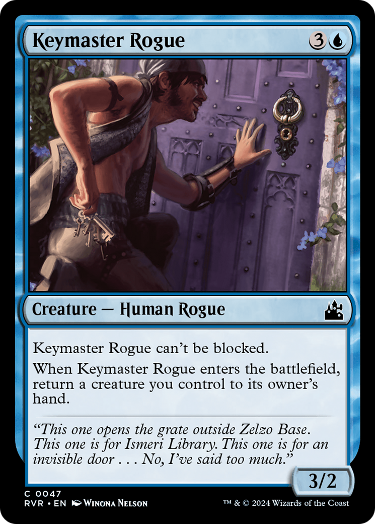 Keymaster Rogue [Ravnica Remastered] | Rock City Comics