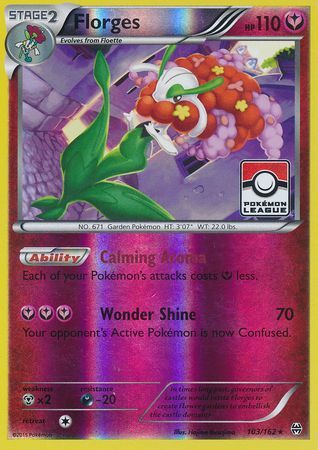 Florges (103/162) (League Promo) [XY: BREAKthrough] | Rock City Comics