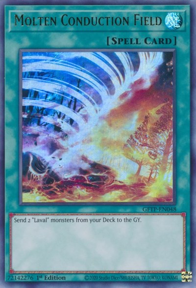 Molten Conduction Field [GFTP-EN048] Ultra Rare | Rock City Comics