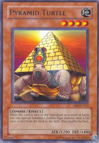 Pyramid Turtle [DB2-EN225] Rare | Rock City Comics