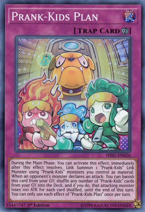 Prank-Kids Plan [HISU-EN026] Super Rare | Rock City Comics
