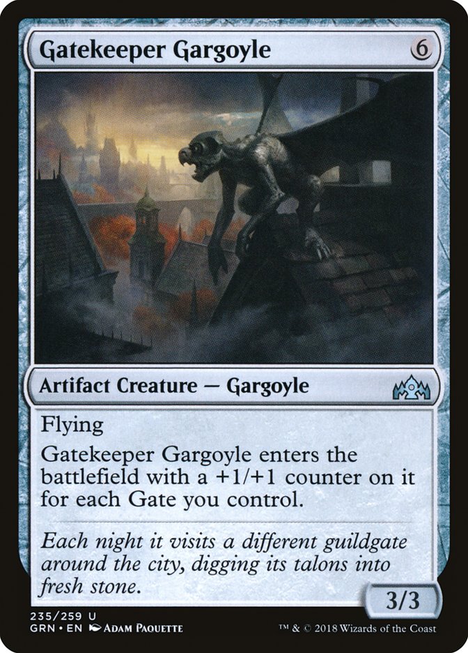 Gatekeeper Gargoyle [Guilds of Ravnica] | Rock City Comics