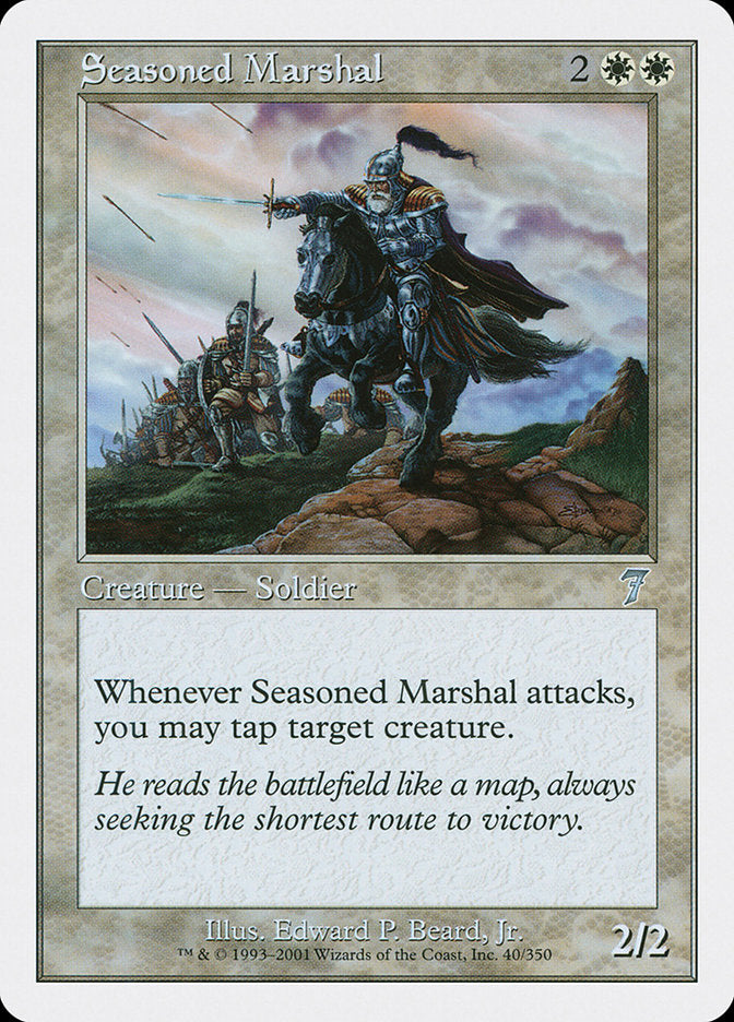 Seasoned Marshal [Seventh Edition] | Rock City Comics