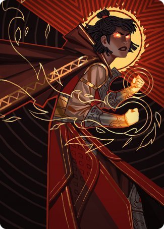 Infuriate Art Card [Strixhaven: School of Mages Art Series] | Rock City Comics